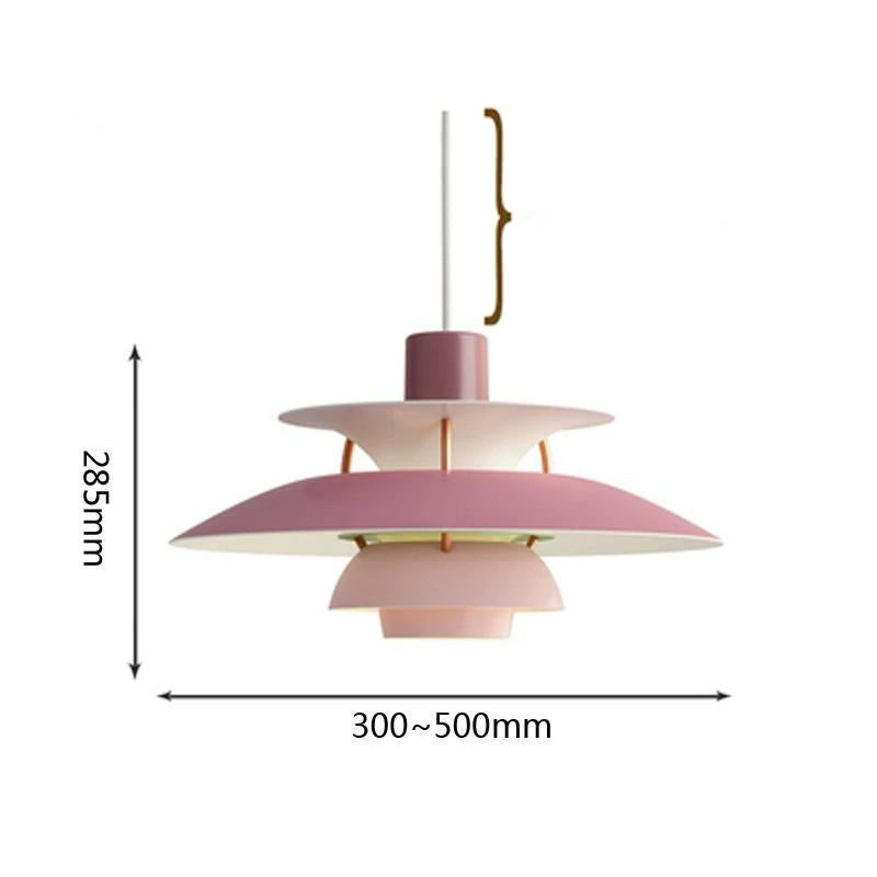 Nordic Danish Layered Pendant Light
